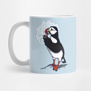 A Puffin' Mug